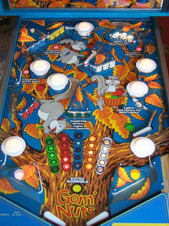 gottlieb visual pinball